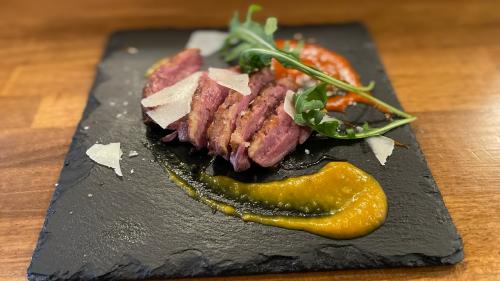 　　シチリア料理オステリアCaltagirone(カルタジローネ)｜岐阜市神田町通り沿いのイタリアンレストラン